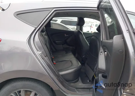 2014 Hyundai Tucson Se из США, поврежденный, VIN KM8JUCAG6EU899190